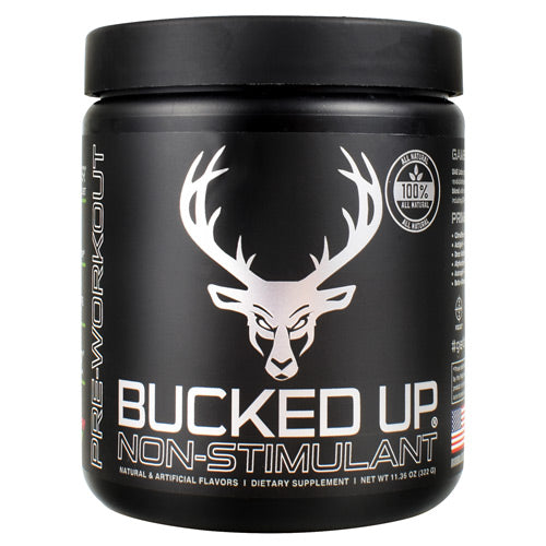 Bucked Up (non-stimulant)