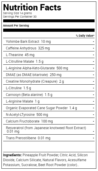 Nitraflex +Creatine