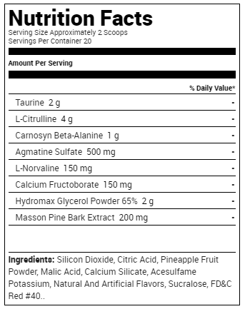 Nitraflex Pump